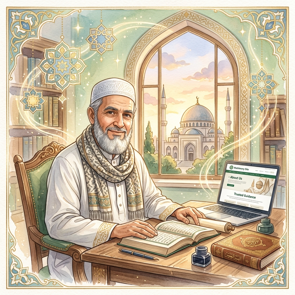 Islamic Scholar Supervised Platform